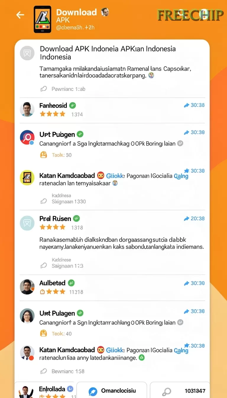 Cuplikan layar WATITOTO — aktivitas