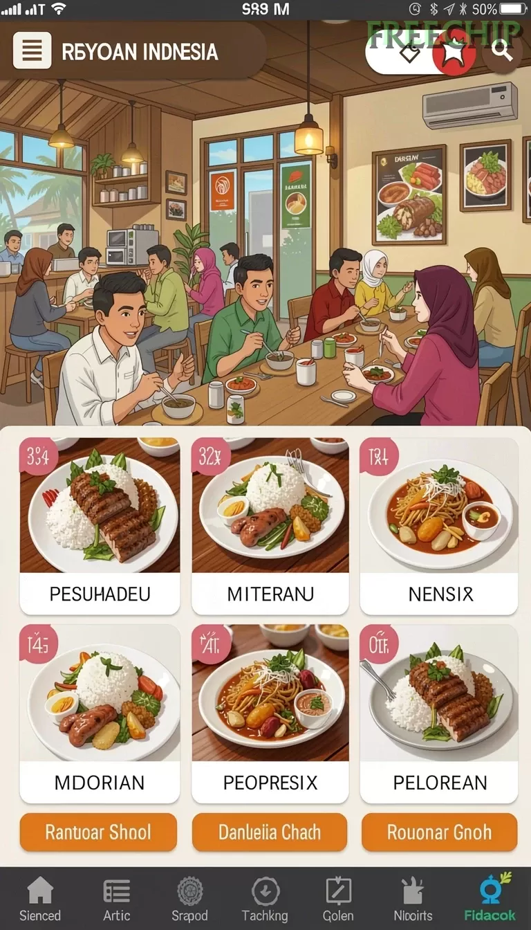 Cuplikan layar DENTOTO — aktivitas