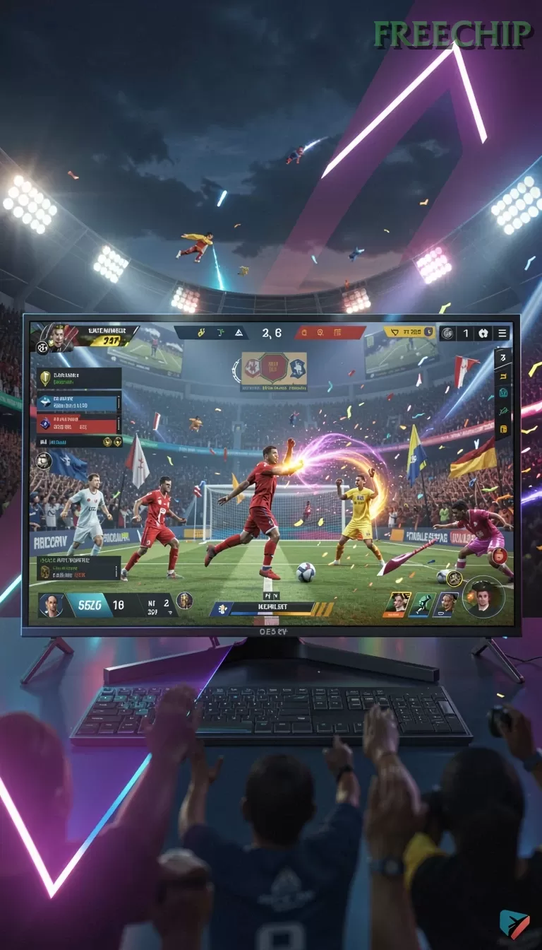 Cuplikan layar GARUDA138 — menu navigasi